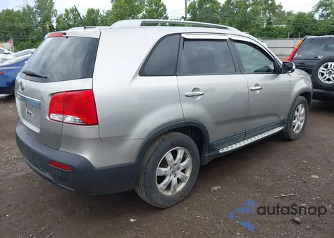 2012 Kia Sorento Lx from USA, damaged, VIN 5XYKTCA69CG280035